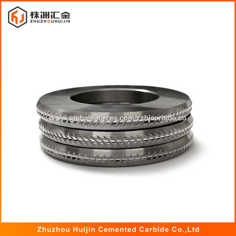 Tungsten Carbide Roll and Ring for Steel Wire Bar Mill - China Tc Roll, Tc  Ring