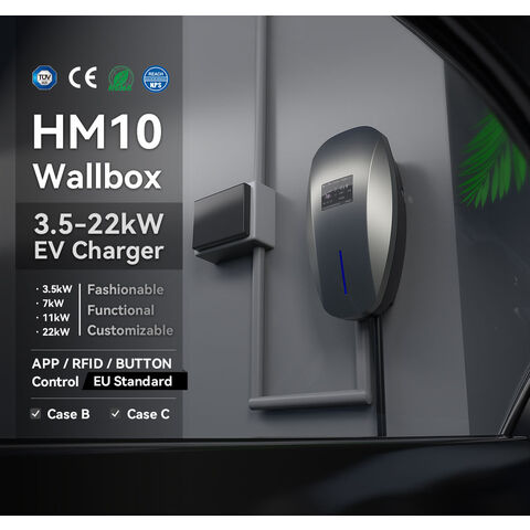 Buy Wholesale China Wifi 7kw 22kw Ac Charger For Electric Vehicles