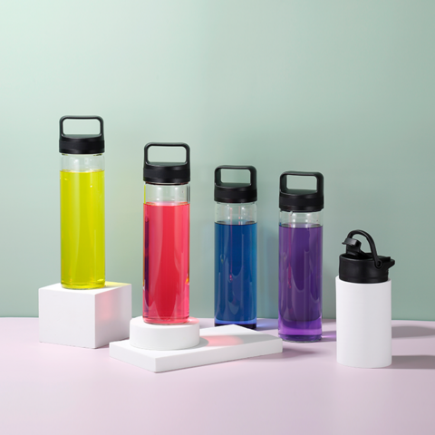 Buy Wholesale China Odm Everich Custom Bpa Free Wide Mouth Glass Water ...