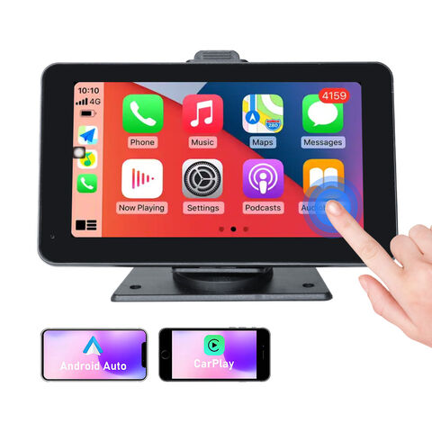 Écran tactile sans fil Apple CarPlay, moniteur automatique Android