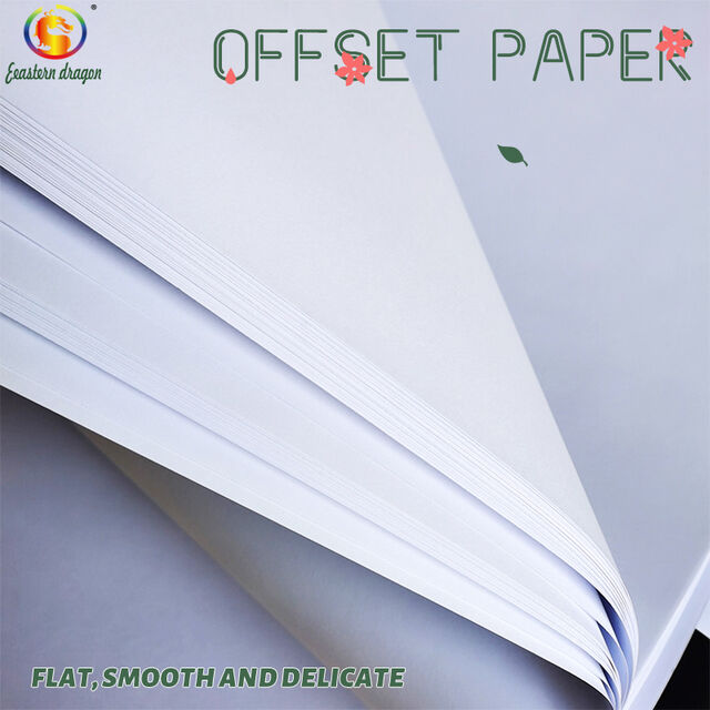 Spring Offset Paper 60gsm 70gsm 80gsm Offset Paper/bond Paper Sheet Or Roll Size - China ...