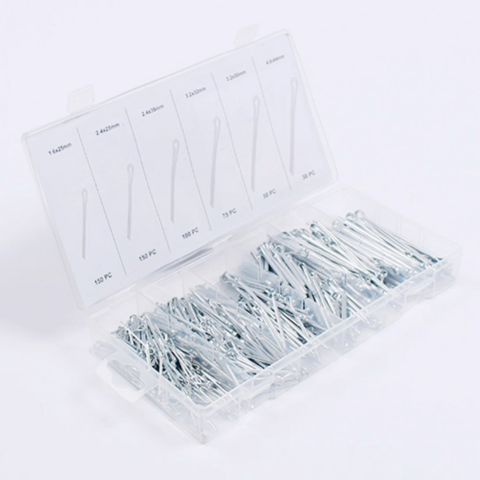 150 Piece Hitch Pin Clip Assortment