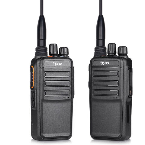 Talkie-walkie 100 km/200 km radio bidirectionnelle longue portée pour réseau