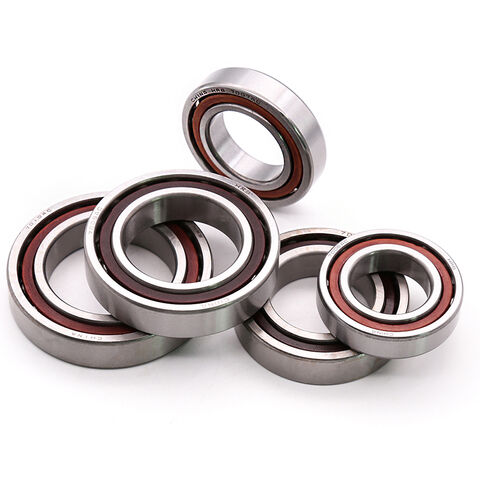 Roulement à Billes à Contact Oblique à Une Rangée de Haute Précision 7000 7001 7002 7003 7004 7005 7006 7007 7008 7009 7010AC - Roulements de Précision pour Machines Industrielles for sale at factory direct price