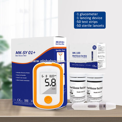 Buy China Wholesale Wholesales Portable Accurate Check Glucometers ...