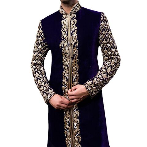 Buy DAIDAICP Muslim Men Long Robe Abaya Arabic Kaftan Short Sleeve Pocket  Saudi Arabia Thob Islamic Clothing Men Pakistan Thobe Male Gown Online at  desertcartINDIA