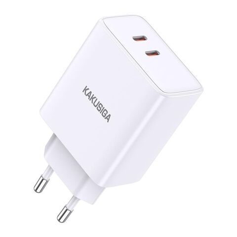 Chargeur rapide 40W double port / TYPE-C pour iPhone / iPad Series US