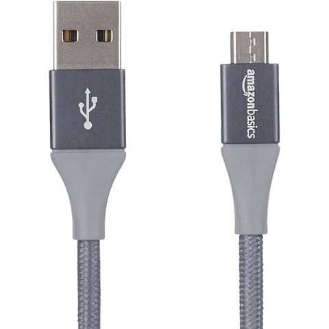 Buy Wholesale China Micro Usb To Usb-a 2.0 Fast Charging Cable, Nylon  Braided Cord, 480mbps Transfer Speed, 6 Foot, Dark Gray & Micro Usb Cable  at USD 0.15