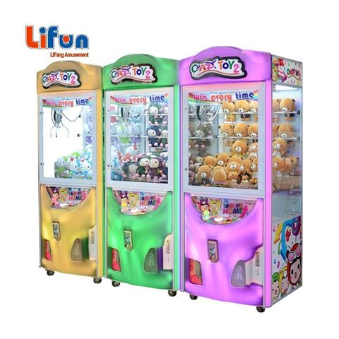 Buy automatic toy claw crane machine Supplies From Chinese