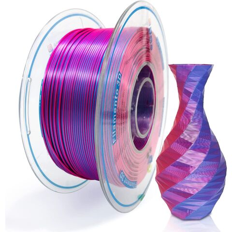 Buy Wholesale China Oem/odm Dual Color Pla Filament, Coextrusion Silk Pla,  13 Colors, Customizable, Precision Winding System, For Fdm 3d Printer & 3d  Printer Filament at USD 11