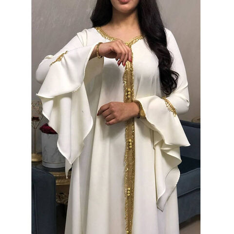 Jalabiya Kaftan Arabic Dress For Women Dubai Turkey Abaya Ribbon Embroidery Loose Muslim Arabic Dresses Islamic Clothingpopular, Abaya Turkey Wholesale, Turkish Islamic Clothing Wholesale, Traditional Muslim Clothing Accessories - Buy China Wholesale Jalabiya Kaftan Arabic Dress For Women Dubai Turkey Abaya Ribbon Embroidery Loose Muslim Arabic Dresses Islamic Clothingpopular, Abaya Turkey Wholesale, Turkish Islamic Clothing Wholesale, Traditional Muslim Clothing Accessories - Buy China Wholesale