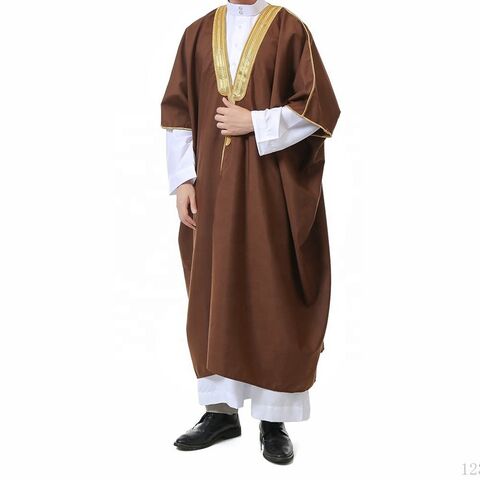 Ourwarm Arabic Male Traditional Muslim Robe Clothes Kanzu Men Dress Clothing Gifts Clothing Islamic Thobe Men - China Wholesale Middle East Men Jubah Islamic Clothing Muslim $18 from Shenzhen A Er Wo Ourwarm Arabic Male Traditional Muslim Robe Clothes Kanzu Men Dress Clothing Gifts Clothing Islamic Thobe Men - China Wholesale Middle East Men Jubah Islamic Clothing Muslim $18 from Shenzhen A Er Wo