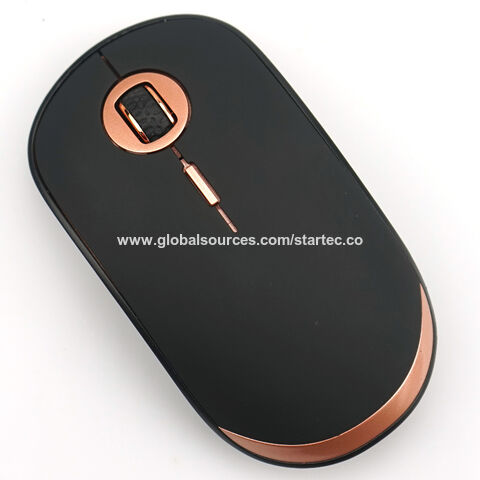 Buy Wholesale China 4d 2.4ghz Optical Wireless Silent Mouse, Metal ...