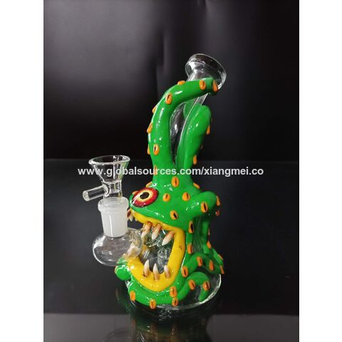 Hand Blown Glass Long Clear Heat Resistant Glass Pipes Smoking - China Hand  Blown Glass Pipe and Smoking Pipe price