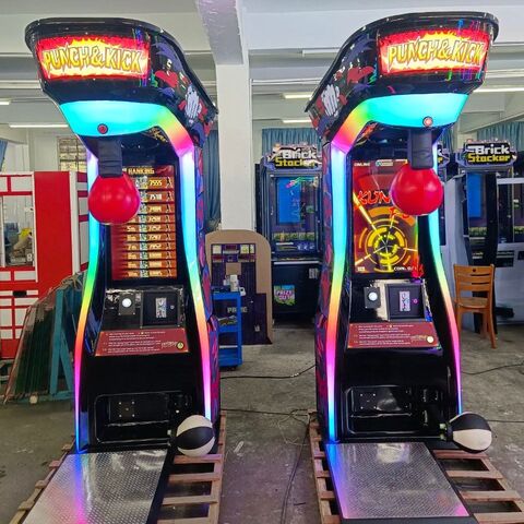 Buy Standard Quality China Wholesale Coin Operated Indoor Adults Sport Games  Arcade Punch And Kick Boxing Game Machine $2800 Direct from Factory at  Zhongshan Neofuns Amusement Equipment Co., Ltd.