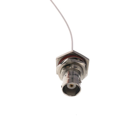 Buy Wholesale China Coaxial Cable Bnc Female 50 Ohms To Smb Female ...