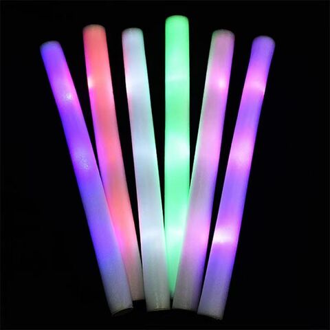 Buy Wholesale China Hot Sell Colorful Concert Party Supplies Led Sponge Glow  Foam Stick Bulk & Glow Sticks Bulk at USD 0.3