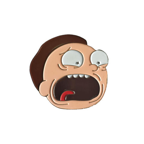 Custom Rick and Morty soft Enamel Pin cartoon pickle Rick soft enamel metal badge pins for sale at factory direct price