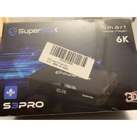 superbox s3 pro dual band wi fi smart media player