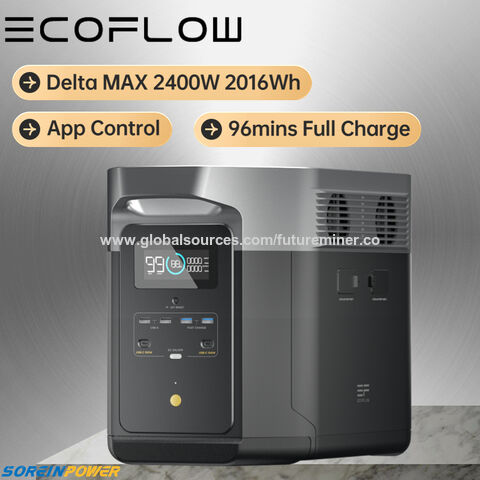 Delta Max Générateur électrique Portable 2000w