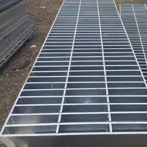 Buy Wholesale China Mild Steel Grating, Metal Walkway Steel