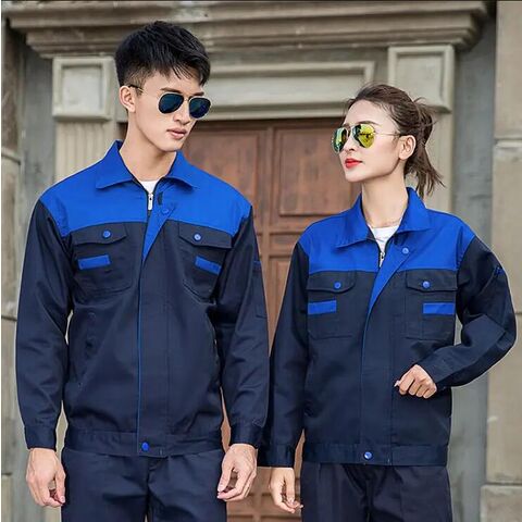 Buy Wholesale China Factory Safety Uniform Long Sleeves Working Clothes ...