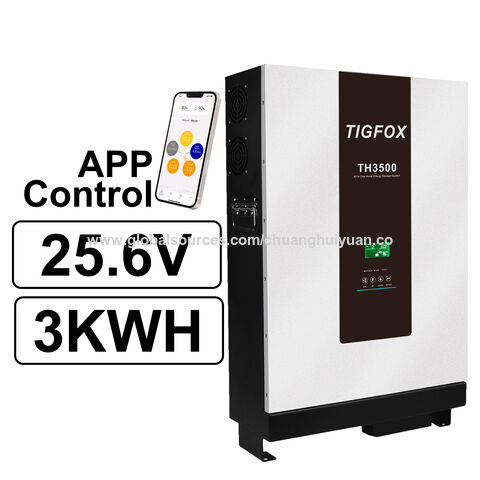 Tigfox Buy Wholesale China Tigfox Stock Europe Power Wall 10kw 24v 120ah 48v ...