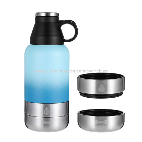 Thermo Bottle Simple Modern 40 Oz Water Bottle With Handle And Straw Lid  Tumbler Cup Thermal Stainless Steel Water Bottle - Vacuum Flasks &  Thermoses - AliExpress