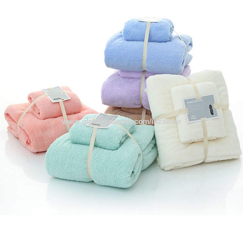 Thickened Soft Absorbent Towel