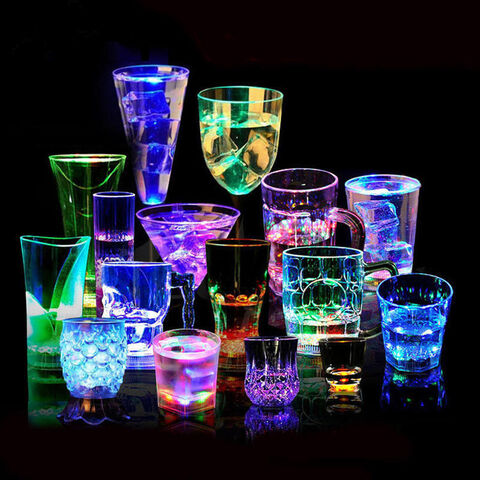 Led Glassware Bulk Buy China Wholesale Low Price Promotion Liquid Sensor Led Cup ...