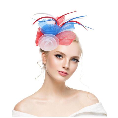 Fascinators Headband Tea Party Hats For Women Royal Wedding  display picture 2