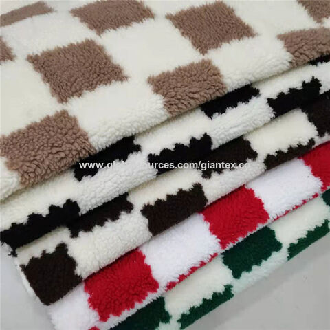 Buy Wholesale China 100%poly Sherpa Fabric & Poly Sherpa Bonded Fabric at  USD 2.1
