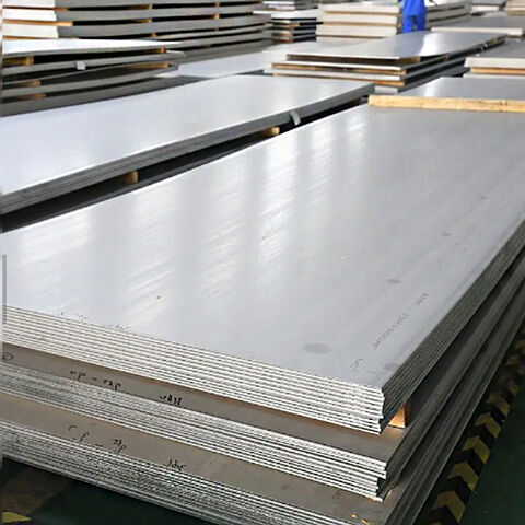 0.5mm Thick Brushed Finish 304 Grade Stainless Steel Sheet Metal Plate -  The Mesh Company