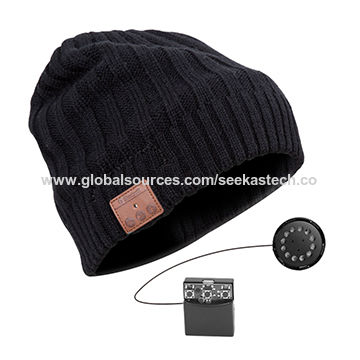 Wireless Bluetooth Headphone Beanie With Music Audio Hands free