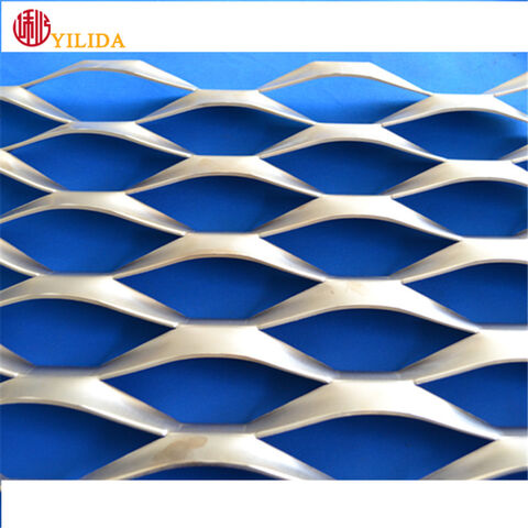 Buy Wholesale China Best Price Aluminum Expanded Metal Mesh