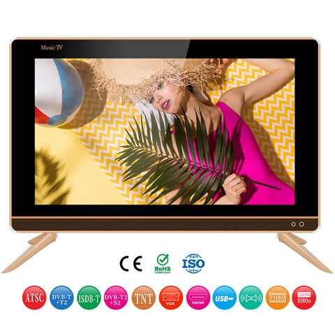 19 pulgadas LCD de pantalla ancha de TV LED con doble cristal - China led tv  y tv precio