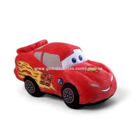 Lightning mcqueen hot sale soft toys