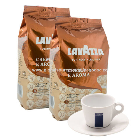 Lavazza Crema e Gusto Forte Coffee Beans, 1 kg - Great Offer - Great Coffee  - Poland, New - The wholesale platform
