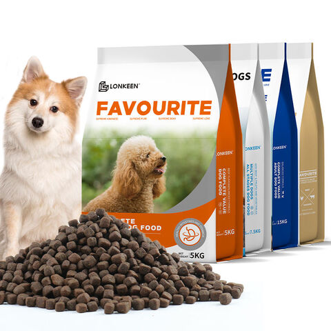 Bulk dry dog food best sale