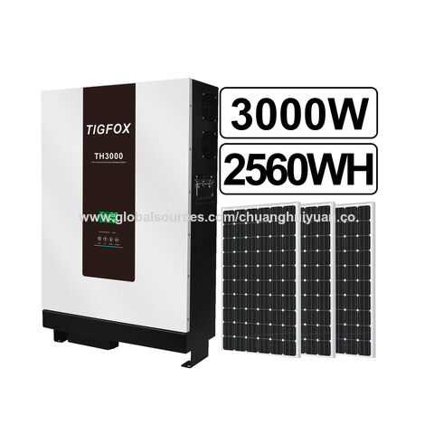 Buy Wholesale China All In One Power Wall Lifepo4 Batteries 24v 48v ...