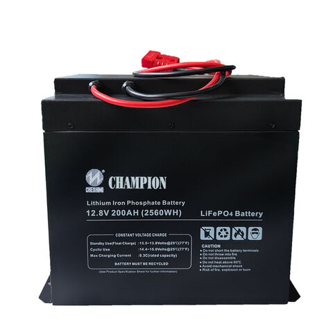 Achetez en gros Batterie Lithium-phosphate De Fer 12.8v 200ah
