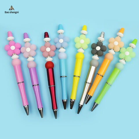 Silicone Focal Beads DIY Beadable Pens Stitch Beauty And Beast 3