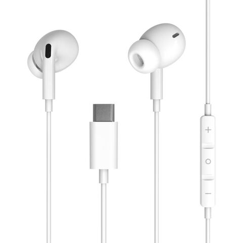 Achetez en gros Vente Chaude Type C Filaire écouteurs Hifi Filaire écouteurs  Dans L'oreille Type C écouteur Avec Micro Pour Apple 15 Chine et écouteur  De Type C Pour Apple 15 à