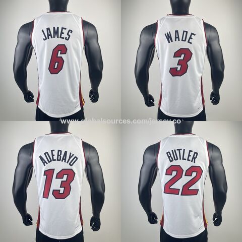 NBA_ Jersey Custom City Printed Jimmy 22 Butler Tyler 14