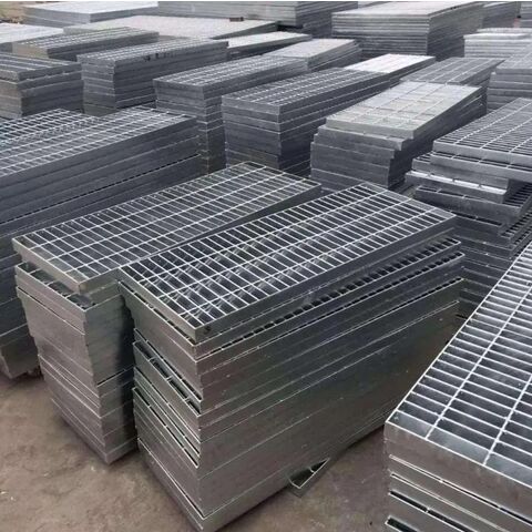 Buy Wholesale China Mild Steel Grating, Metal Walkway Steel