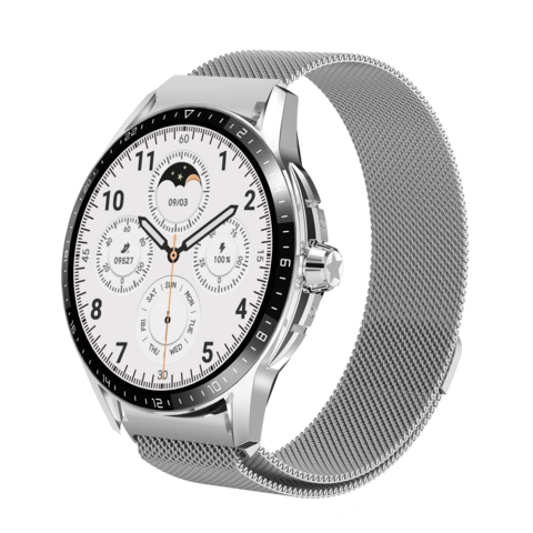 Comprar Reloj inteligente para hombre Ultra Series 8 AMOLED 2023, reloj  inteligente con pantalla redonda de 454x454 para xiaomi y huawei, reloj con  llamada Bluetooth