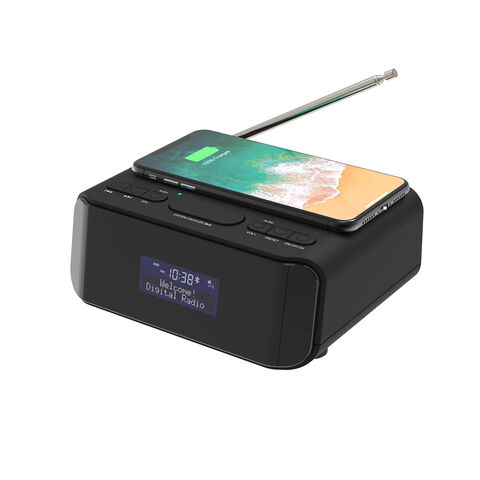 Radio Reloj con Carga Inalámbrica de Alta Demanda para Escritorio - Oferta por Tiempo Limitado for sale at factory direct price