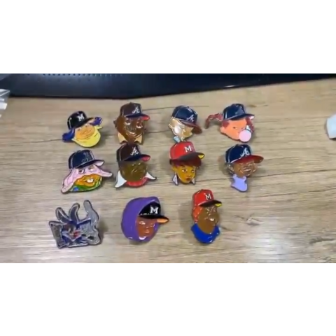 Hat Pins, Custom Hat Pins, Fitted Hat Pins