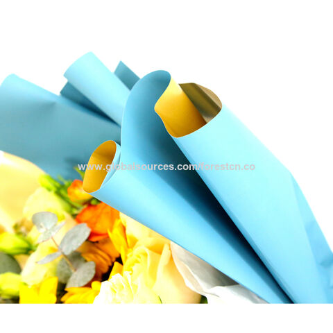 Wrapping Paper for Flower Bouquet - China Flower Wrapping Paper