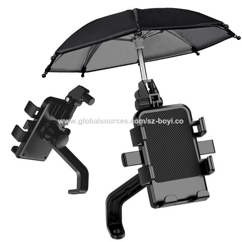 Achetez en gros Support De Téléphone Avec Parapluie Pour Moto, Support De  Navigation électrique Pour Motocycliste Chine et Support De Téléphone  Portable à 1.5 USD